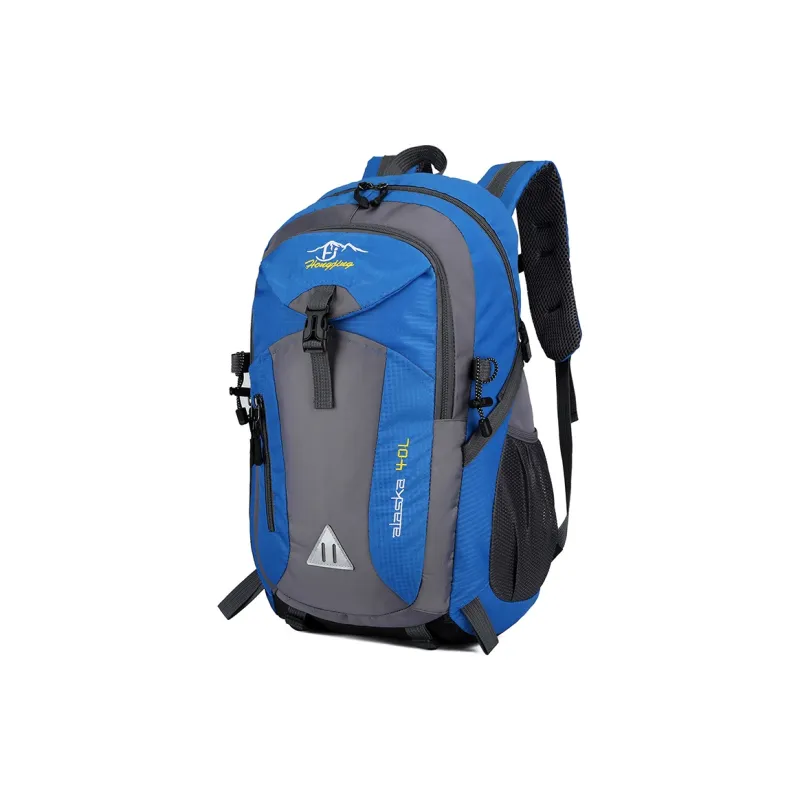 AUNG Polyester Backpack Regular Unisex Multicolor-5