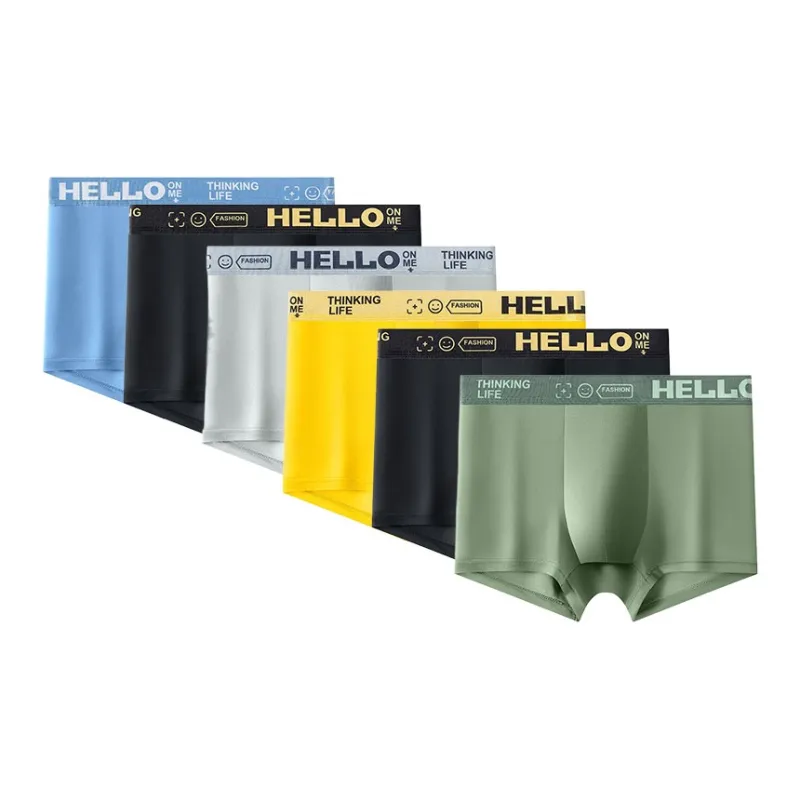 Cotton Gene Underpants Men's 6 Pack-25