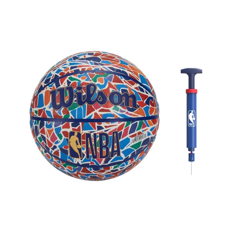 Wilson Snake Year Limited Collection PU Basketball Multicolor All Over Print Size 7 Ball Training Unisex-9