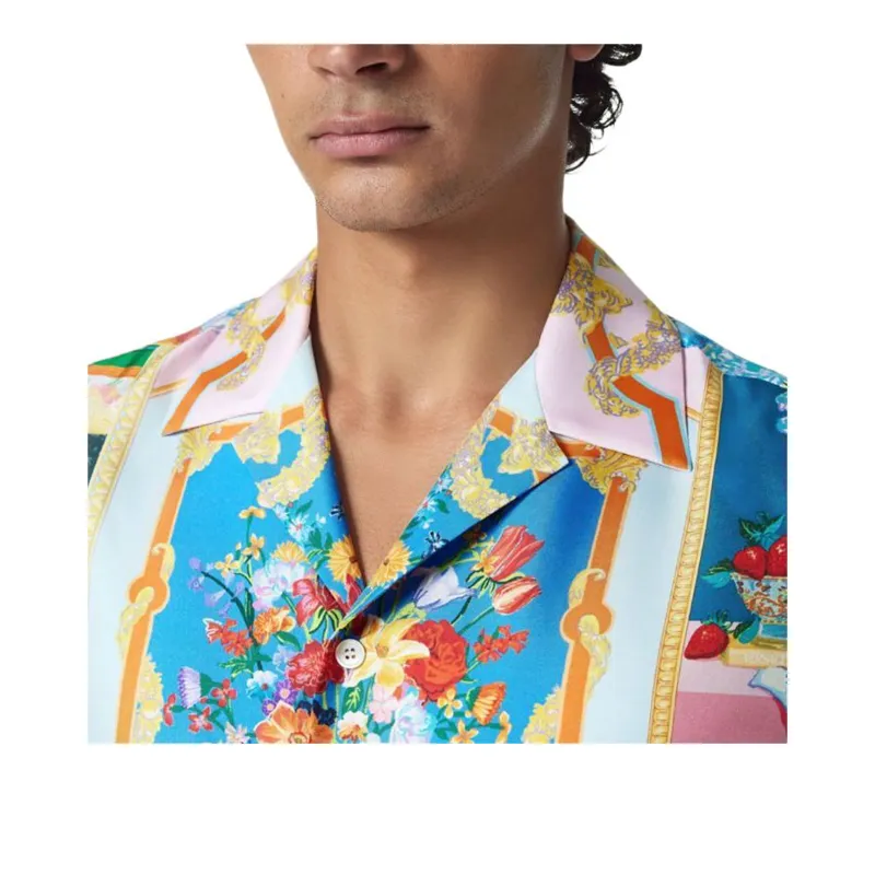 VERSACE Gallery Short Sleeved Shirt-4