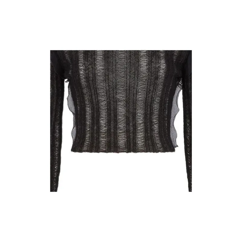 FENDI FW22 Sweater Women's Black-3