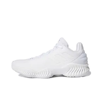 adidas Pro Bounce 2018 Low White