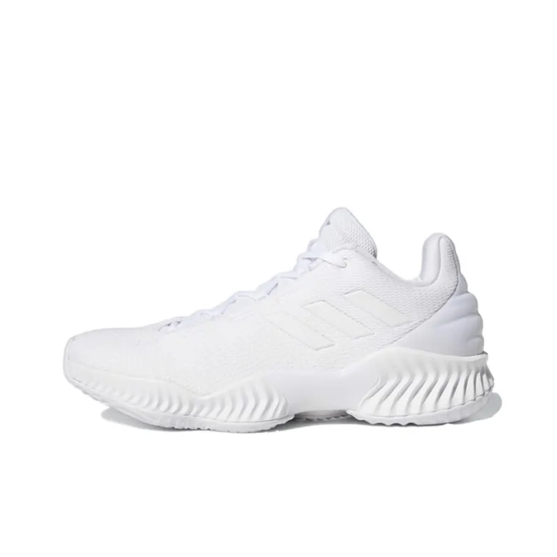 adidas Pro Bounce 2018 Low White-0