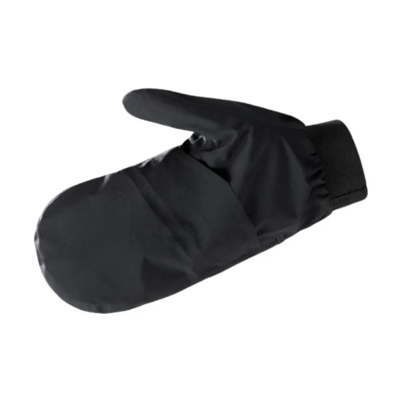 SALOMON Polyamide Gloves Unisex Black-1