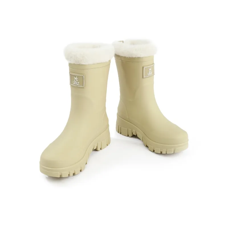 UBZ Waterproof Rain Boots Women's-3