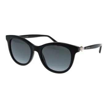 Jimmy Choo Plastic Butterfly Sunglasses Women's Black