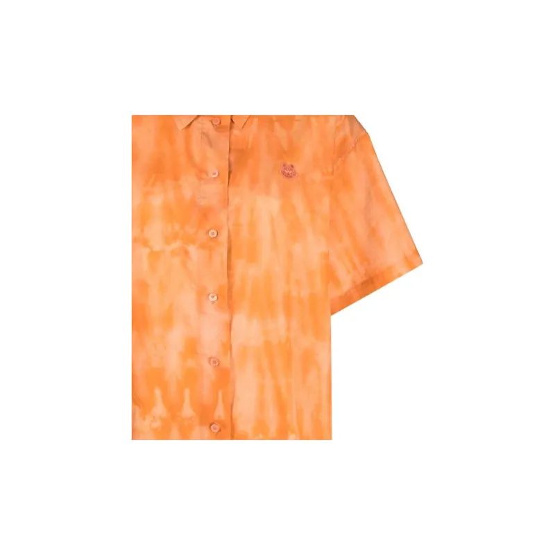 KENZO Shirts Women's Orange-5
