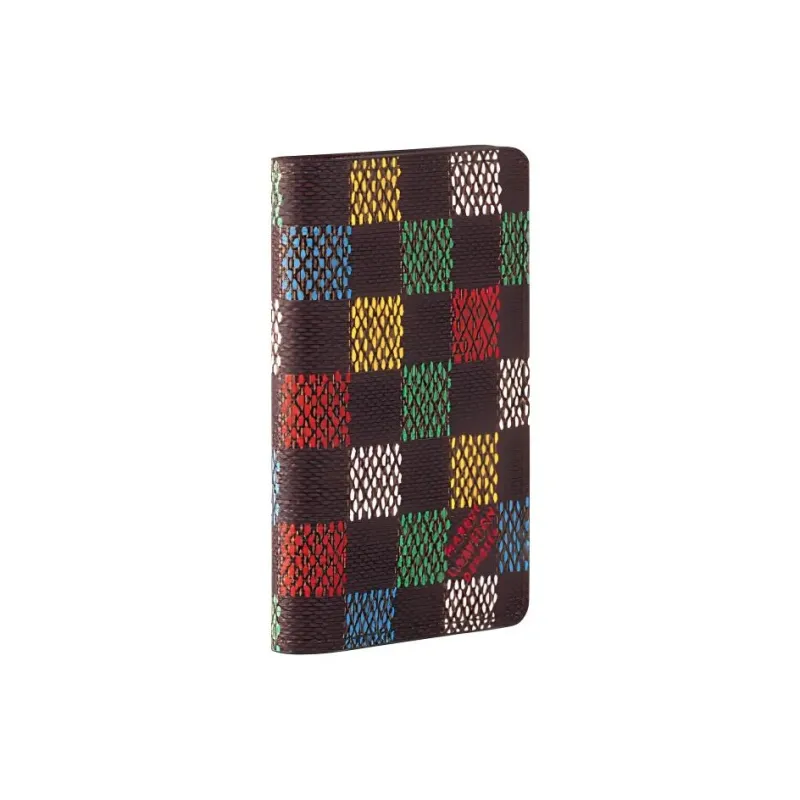 LOUIS VUITTON Pocket Organizer Lv Vers Damier Ebene Multicolor-1