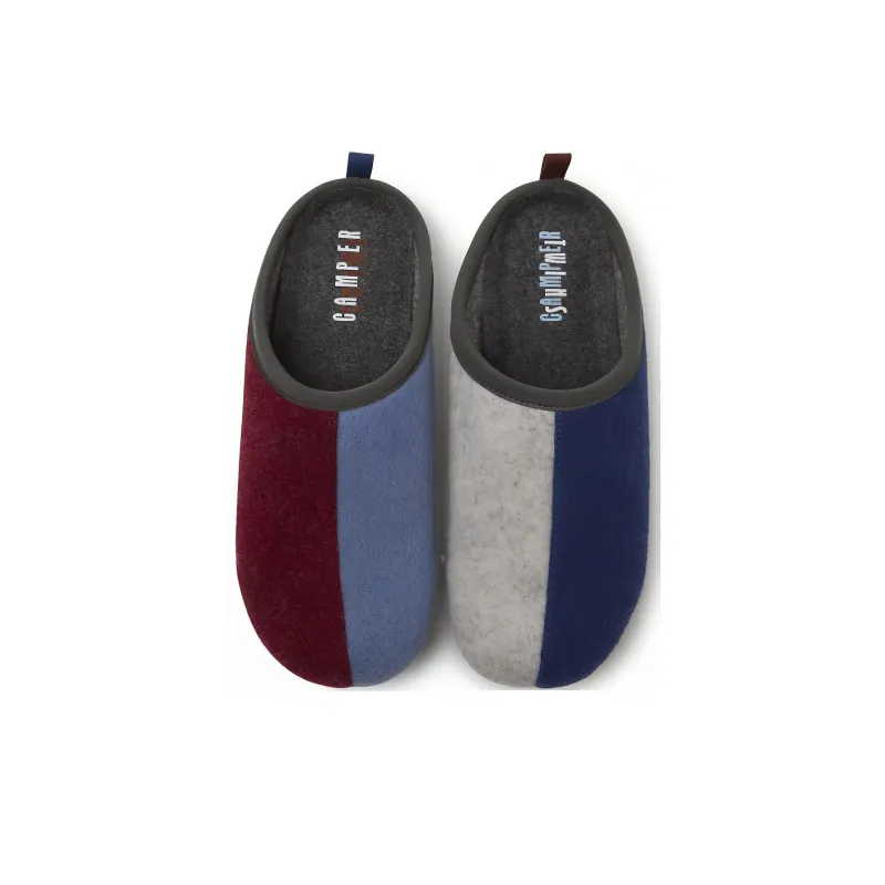 CAMPER Twins Wrap toe Slippers Men's Multicolor-2