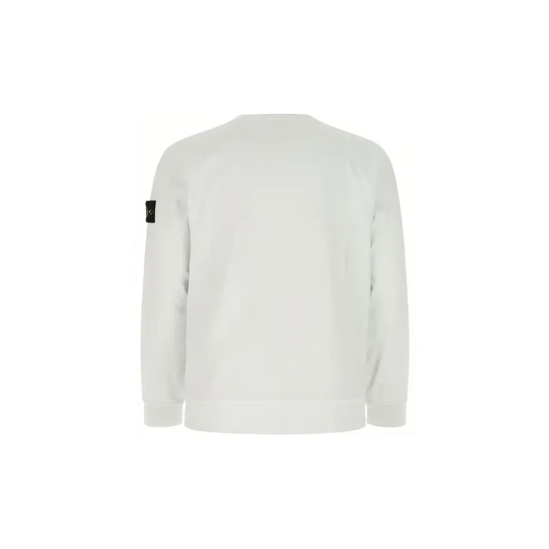 STONE ISLAND Stone Island 40Th Anniversary Collection Sweatshirt Men's White-1
