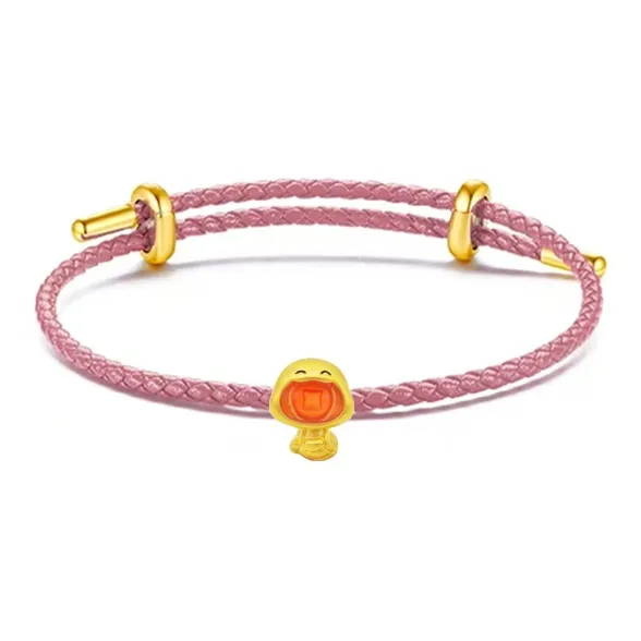 XIFULI Money Coin Swallowing Snake Sycee Snake Solid Gold 999 Priced In Gram Gold Bracelet Unisex-0