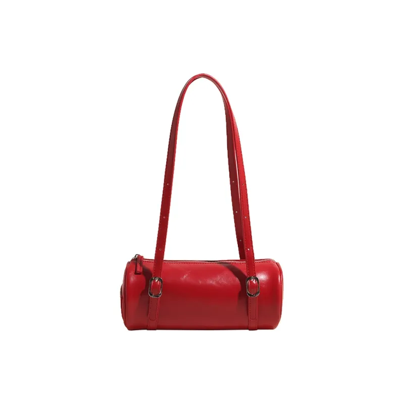 BAODIDAISHU PU Shoulder Bag Regular Women's Silver/Black/Red-13