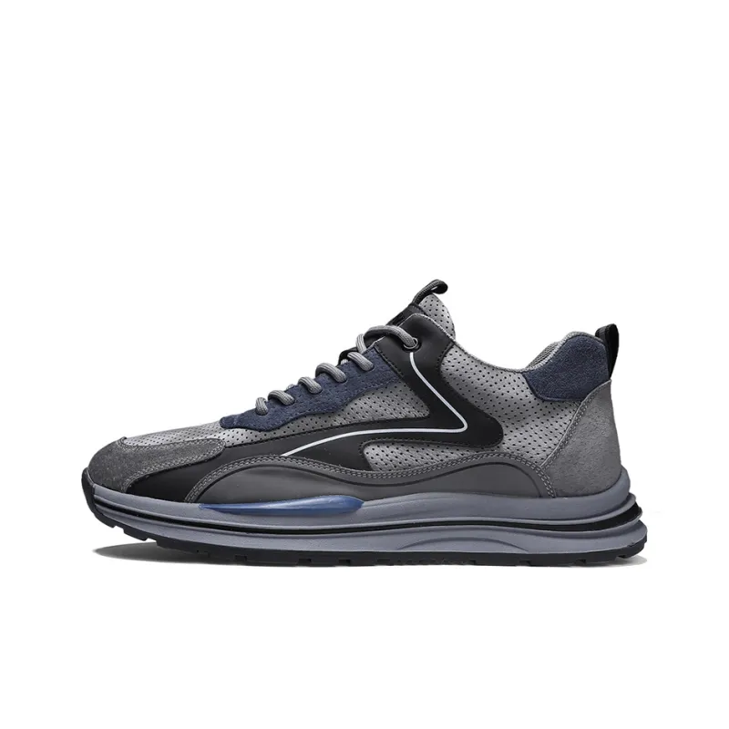 Dunnu Abrasion Resistant Low Top Casual Shoes Men's-0