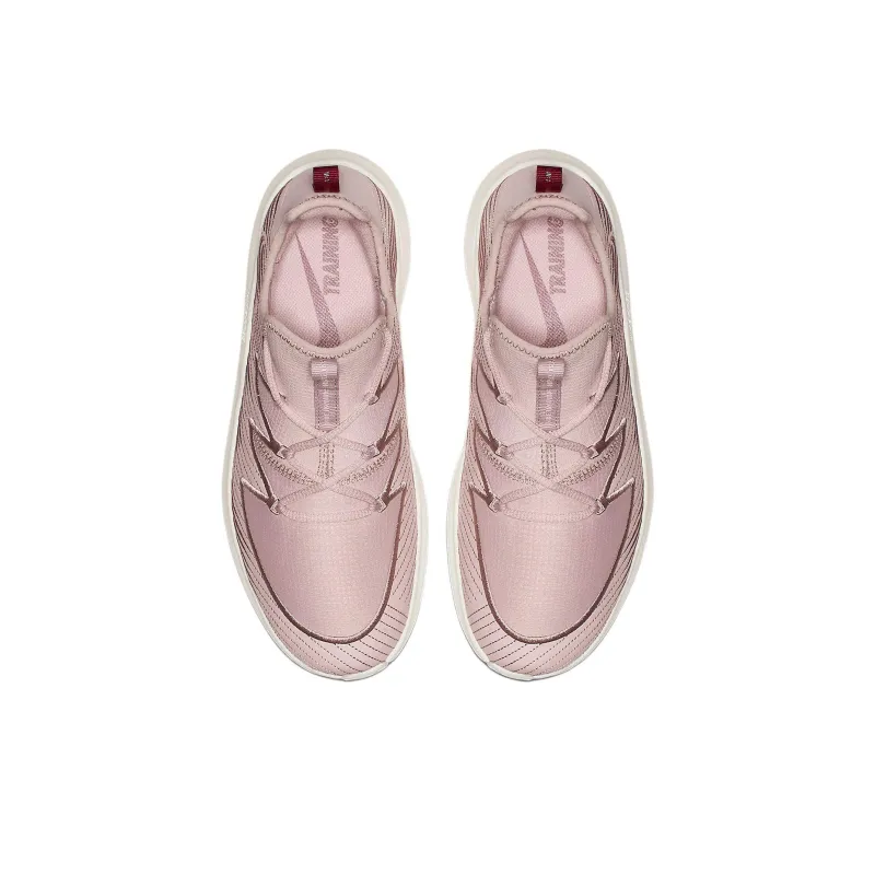 Nike Free TR Anti Slip Wear Resistant Low Top Training Shoes Women's Pink-3