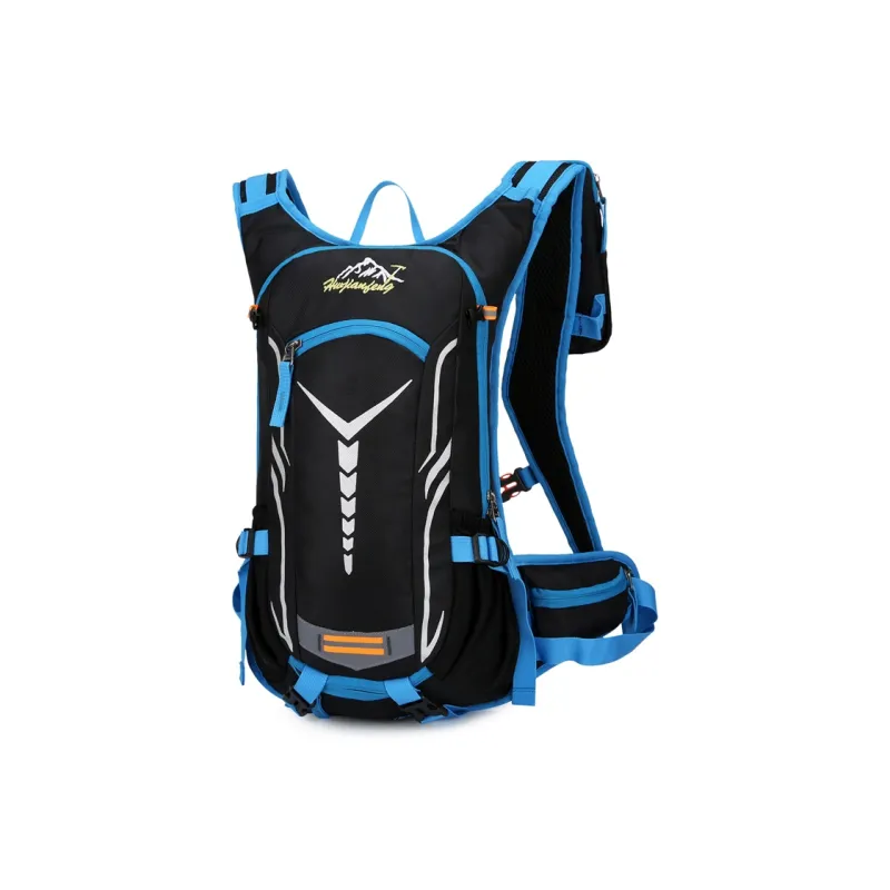AUNG Nylon Backpack Unisex Multicolor-8
