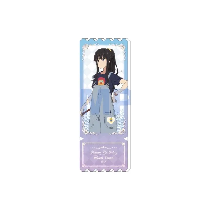 Aniple Lycoris Recoil Takina Inoue Commemorative Sand Ticket Acrylic Stands-0