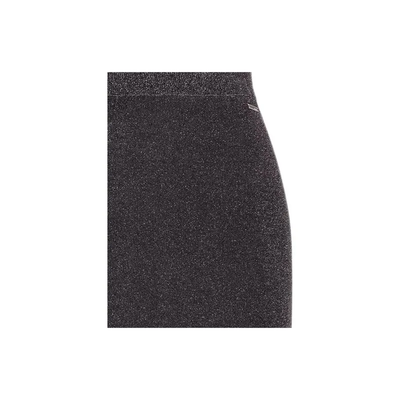 FENDI Casual Long Skirt Women's Black-4