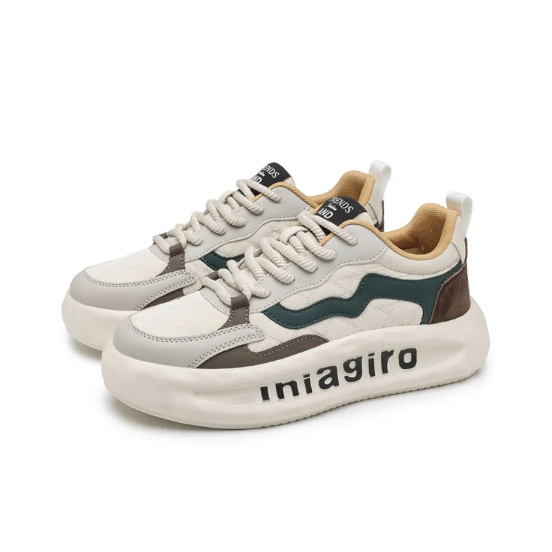 SENGUIBUCK Low Top Casual Shoes Men's-2