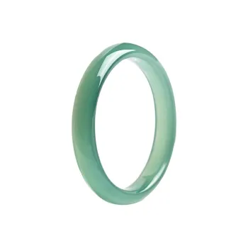 Royal Dragon Mirror Chalcedony Bangles Women's