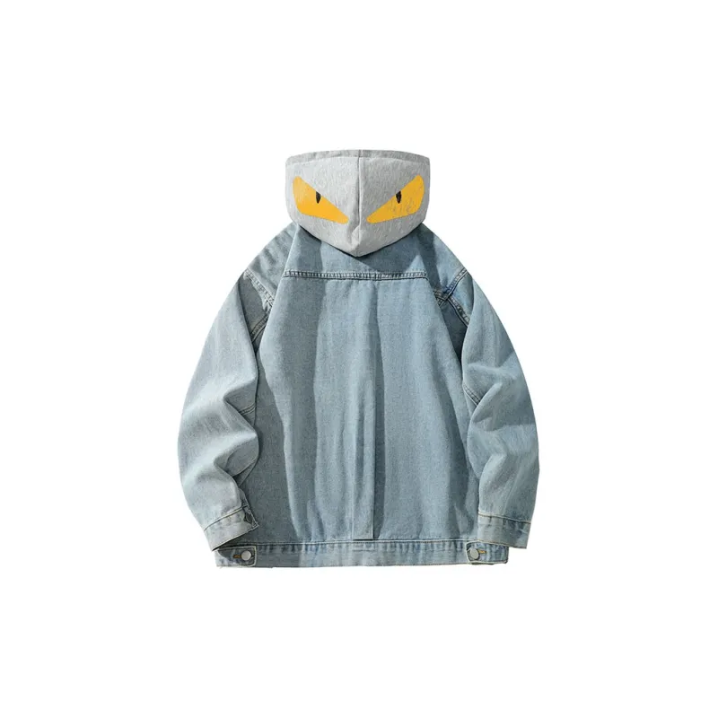 FAX FOR FMACM Denim Jacket Unisex-6