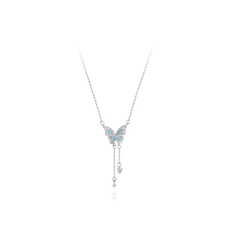 LUCA Sterling Silver Necklaces Women's-0