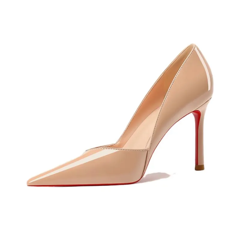Li Ke Slim Heel High Heels Women's-6