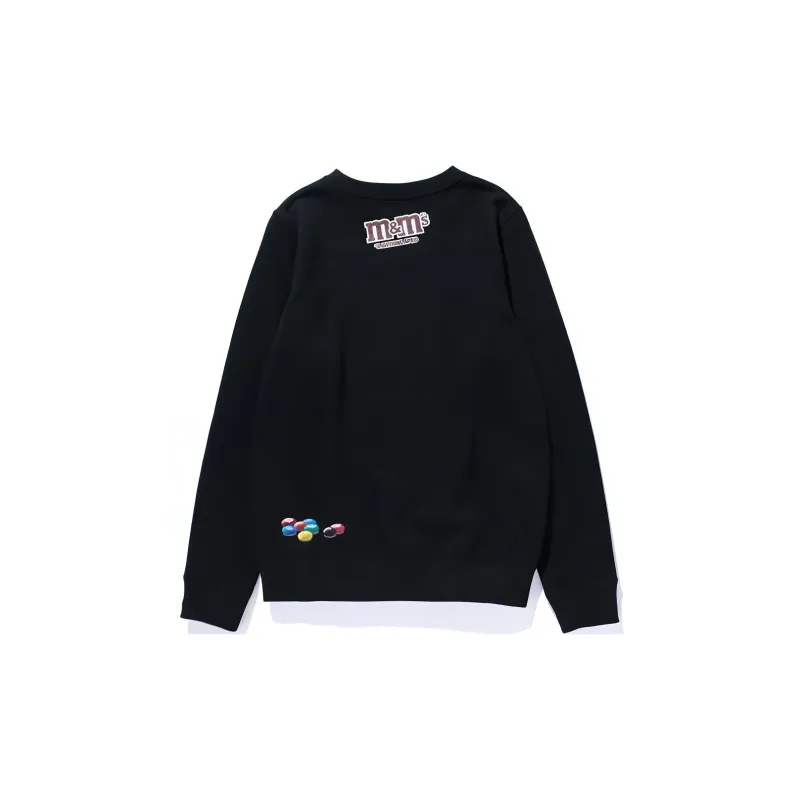 Bape X M&M's Women'ss Crewneck Black-1