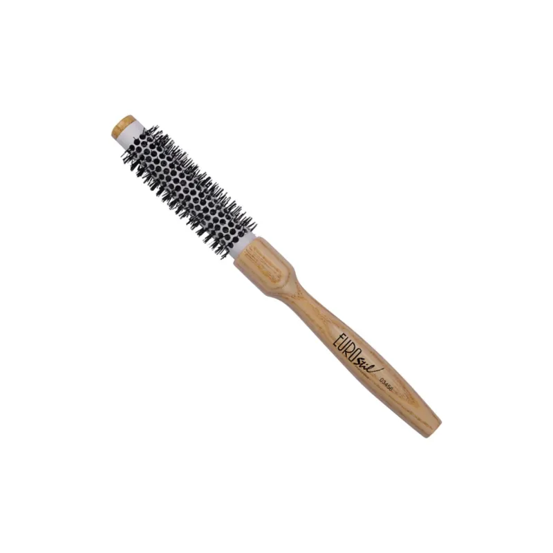 EUROSTIL Wooden Handle Hot Ceramic Comb Hair Care 1 Pack-3