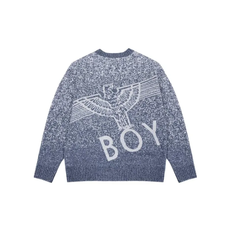 Boy London Sweaters Unisex Blue-1