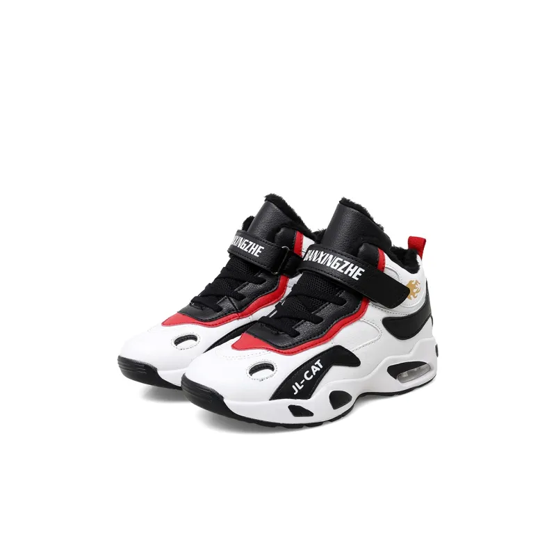 Yalu Preferred Cushioning Abrasion Resistant Thermal Height Increasing Mat Children's Basketball Shoes Kids'-5