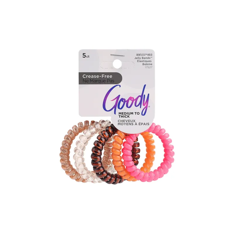 GOODY SLIDE PROOF Rubber Hair Tie Women's-4