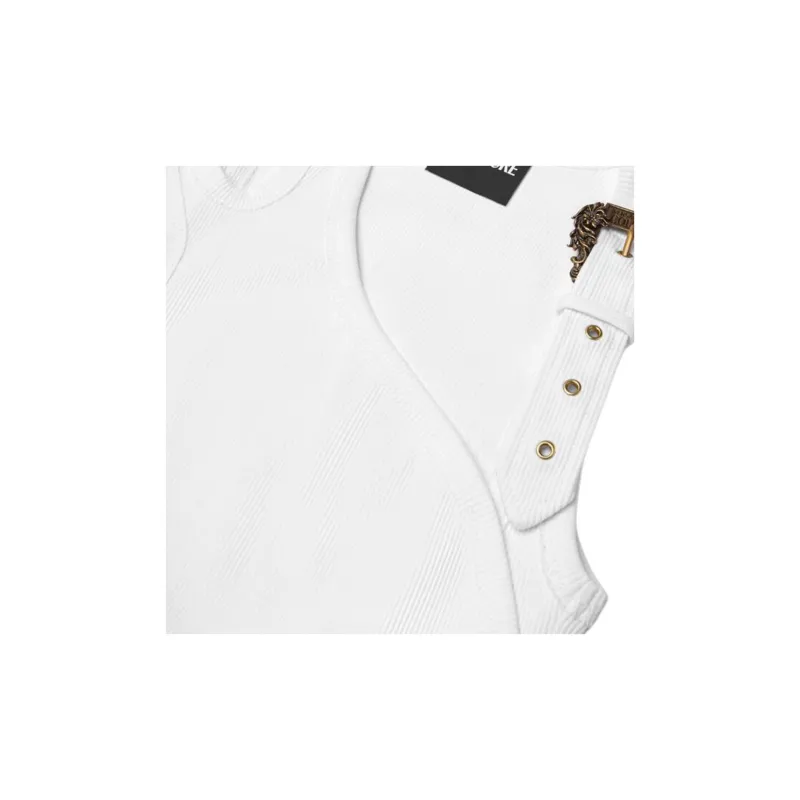 VERSACE Baroque buckle Dress-2