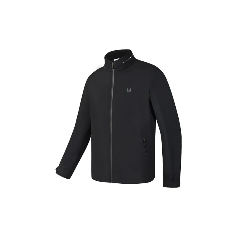 FILA Golf Series Jackets Coats Men's Pitch Black-1