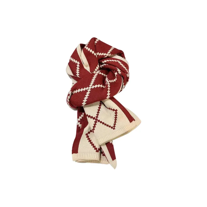 BANDICOOT Knit Scarves Unisex-1