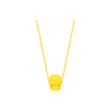 Sycee Snake Necklace[Includes S925 Silver Chain]