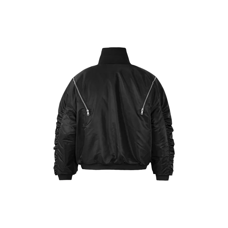 PILOTDRAGON P&D 24FW Jackets Coats Unisex Black-1
