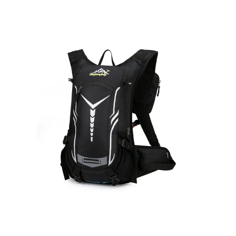 AUNG Nylon Backpack Unisex Multicolor-14
