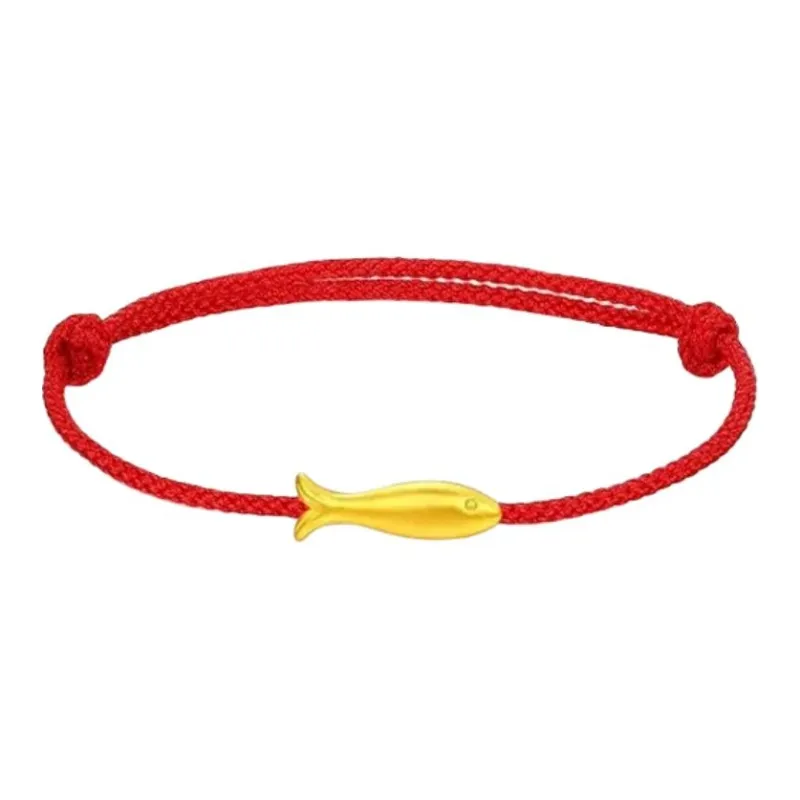 YASHENGZHUBAO Gold Bracelet Women's-2