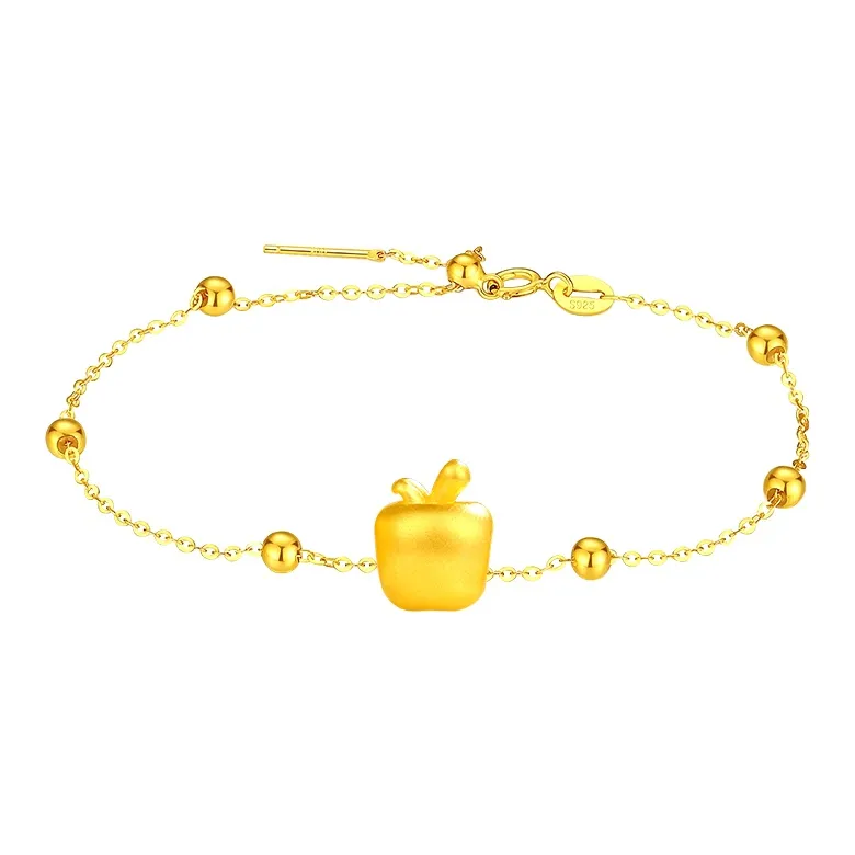 Mrs. Kra Gold Bracelet Women's-0