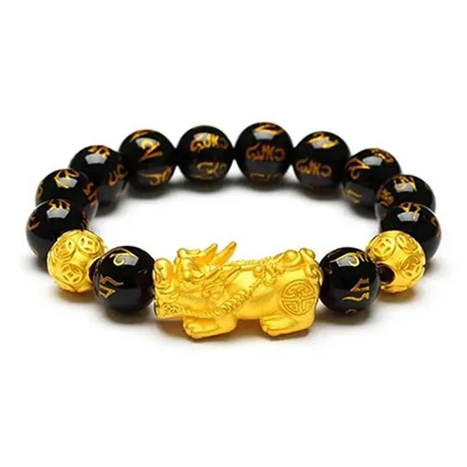 Bailijin Gold Bracelet Unisex-0