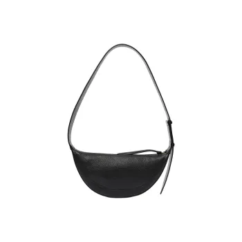 Other Stories Leather Shoulder Bag Women's Black