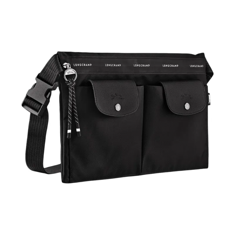 LONGCHAMP Le Pliage Energy Polyamide Fanny Pack Large Size Women's Black-1
