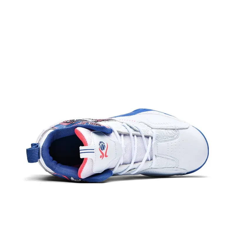 SOURCE Cushioning Anti Slip Wear Resistant Impact Resistant Lightweight Rebound High Top Basketball Shoes Unisex-1