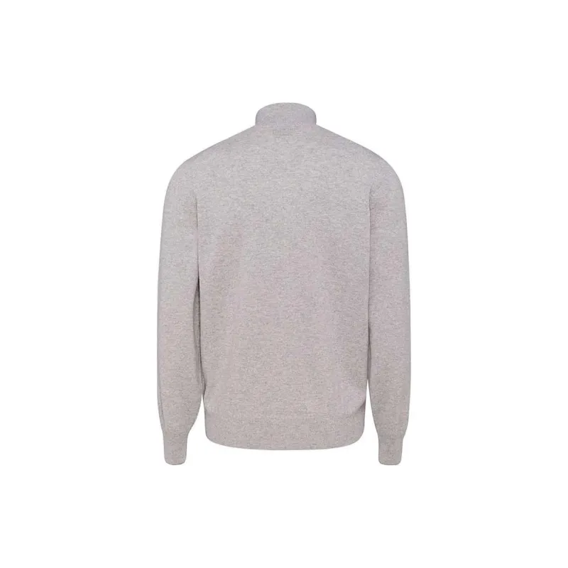 Brunello Cucinelli Zip up Cashmere Jumper-1