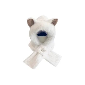 Crafts Women's Polyester Hoods & Plush Hats Unisex