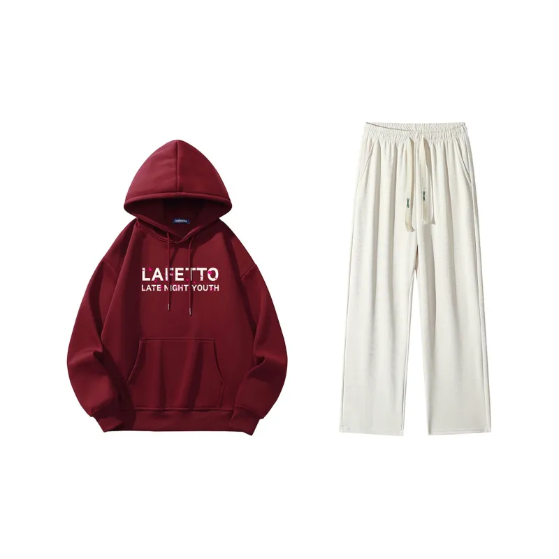 Lafetto Sweatshirt Sets Unisex-27