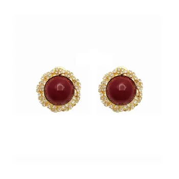 QIMEILA Copper Alloy Earrings Women's