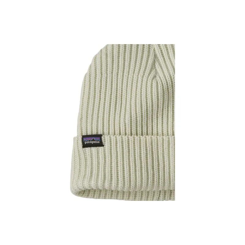 Patagonia Recycled Polyester Recycled Polyester Beanies Unisex White-2