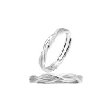 "Forever in Love" 999 Fine Silver[Couple's]