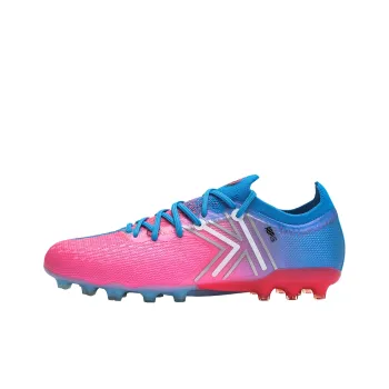 KELME Ji Di 5.0 Soccer Shoes Unisex Low Top Pink/Blue